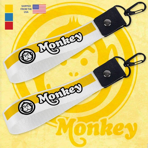 Wrist lanyard key fob ring - wrist,