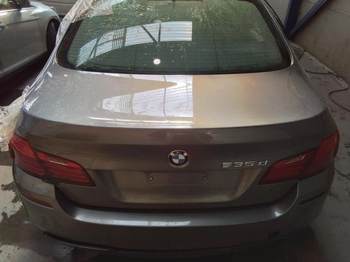 Boot lid bmw - bmw, mk6