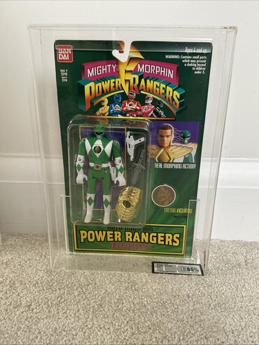 Graded power rangers figure - power,