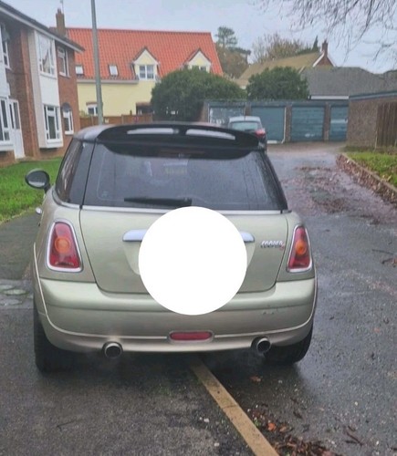 Mini cooper exhaust - mini,