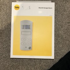 Yale Wireless Shed And Garage