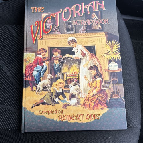 The victorian scrapbook - victorian,