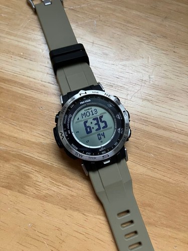 Item casio pro trek - pro, 5jf