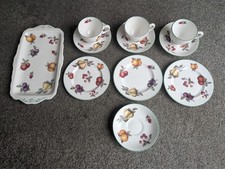 Siltone Pottery Fruits, 3