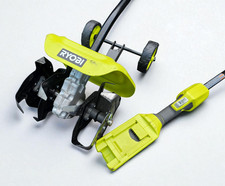 Ryobi RYTIL EXPAND-IT 8" Cultivator Attachment + 40V Electric Motor (USED)