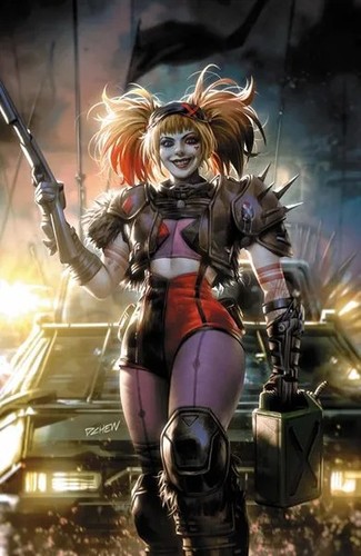 Harley quinn cover d - harley,