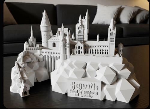 Harry potter hogwarts castle - harry,