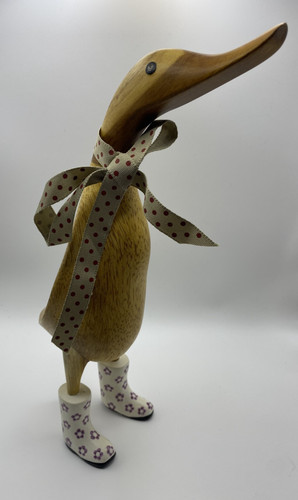 Dcuk wooden duck 30cm - duck,