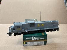 BOWSER HO SCALE DIESEL LOCOMOTIVE ALCO C630M LOUISVILLE & NASHVILLE DCC SOUND !
