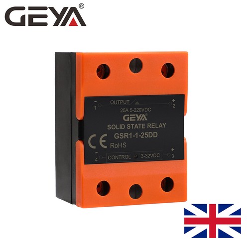 Geya solid state relay module - geya,