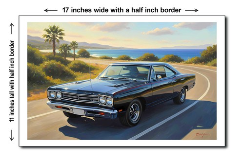 1969 plymouth road - 1969,