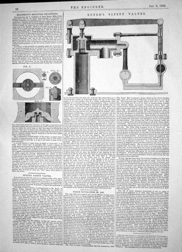 Old engineering 1864 bradshaw - engineering,