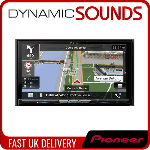 Pioneer avic z930dab 7 - -, 7"