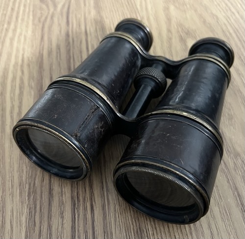 Old vintage binoculars - vintage,
