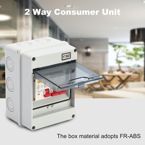 Way garage consumer unit - garage,