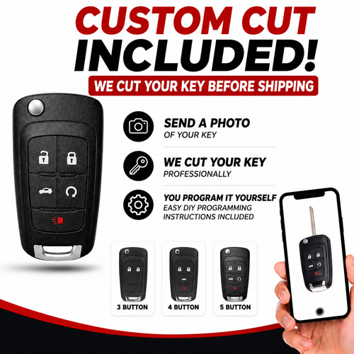 Cut key replacement - cut,