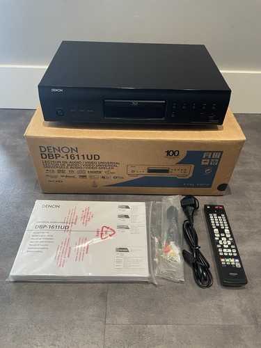 Denon dbp 1611ud - denon, dbp-1611ud