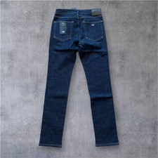 Armani Jeans J45 Navy Blue W34 L32 Regular