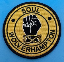 NORTHERN SOUL IRON ON PATCH -