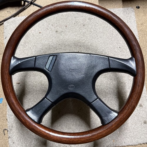 Momo hella wooden steering - momo,