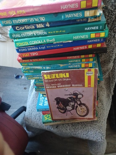 Haynes workshop manuals for - haynes,