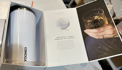 New corkcicle ice - ice, spheres