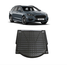 FORD MONDEO ESTATE 2015 UP Tailored Boot Liner Floor Mat Heavy Duty Anti Slip