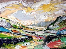 JP O’Neill Oil Painting