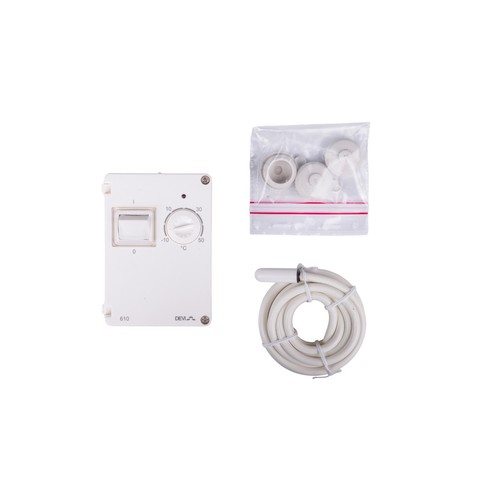 Devireg 610 thermostat 230v - devireg,