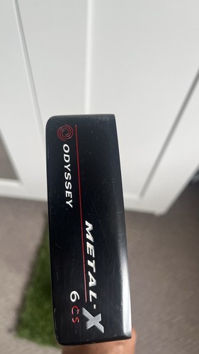 Odyssey metal cs putter - metal-x,