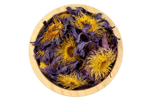 Blue lotus dried - lotus, whole