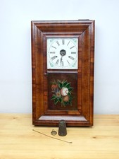 Vintage American Mahogany Wall