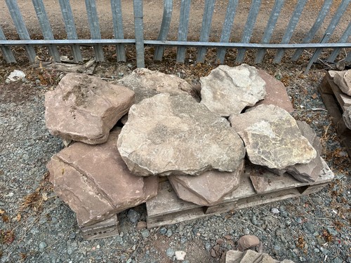Rockery stones boulders - stones,,