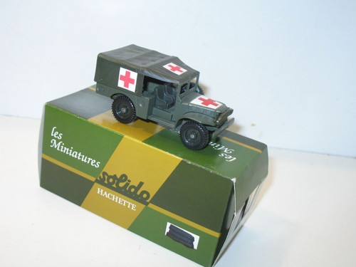 Solido 4x4 truck dodge - wc, 52