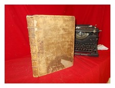 FOLKES, MARTIN (1690-1754) Tables of English silver and gold coins 1744 First Ed