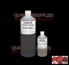 1kg Mouldcraft BBS Black Base Epoxy Resin for Carbon fibre skinning use