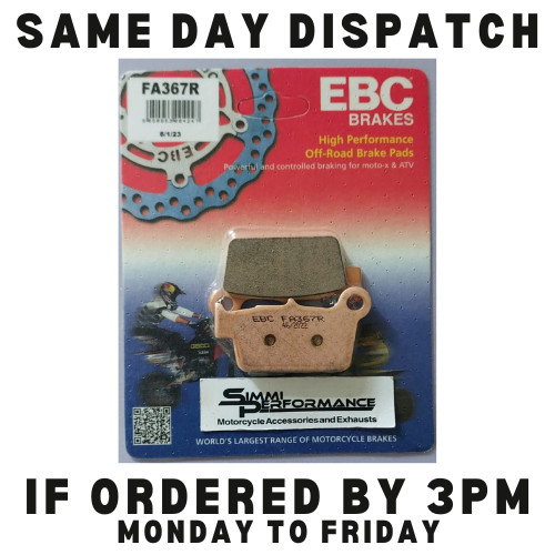 Ebc rear brake - ebc, r
