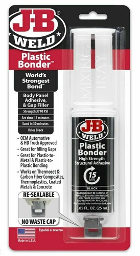 Weld plastic bonder high - jb,