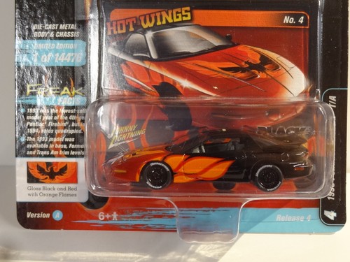Johnny lightning black - black, with