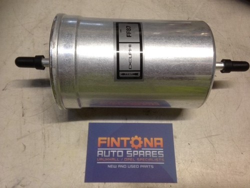 Delphi fuel filter - fuel, metal
