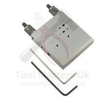 MITER FILING BLOCK TUBING JIG SAW VISE JEWELLERS SHAPING CUTTING TOOL JIG VICE