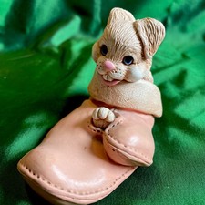 Vintage Moorcraft Perky Bunny