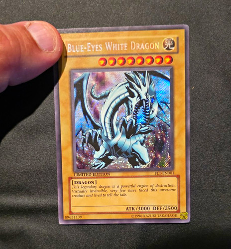 Konami blue eyes white - blue-eyes, dragon
