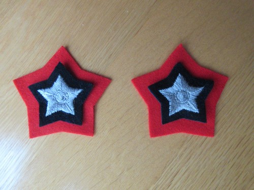 Pair genuine british civil - of,