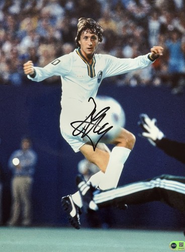 Johan cruyff signed 16x12 - johan,