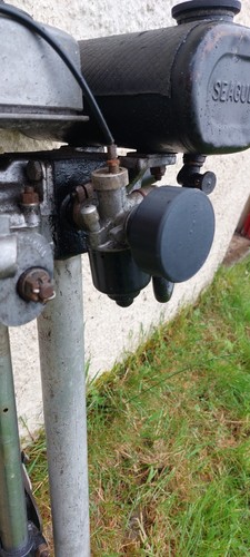 Seagull outboard motor - outboard,