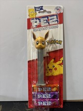 Pokemon Eevee Pez Candy
