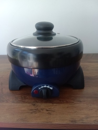 Electric crock pot - crock, slow
