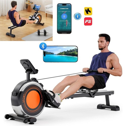 Magnetic rowing machine rower - rowing,