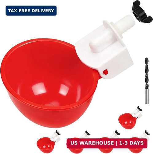 Automatic chicken waterer - automatic,